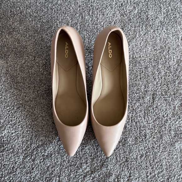 ALDO Pump-Stiletto in cream. Size US 9 - Picture 2 of 6